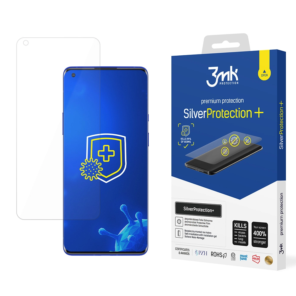 Folia ochronna 3mk SilverProtection+ do OnePlus 8 Pro 5G