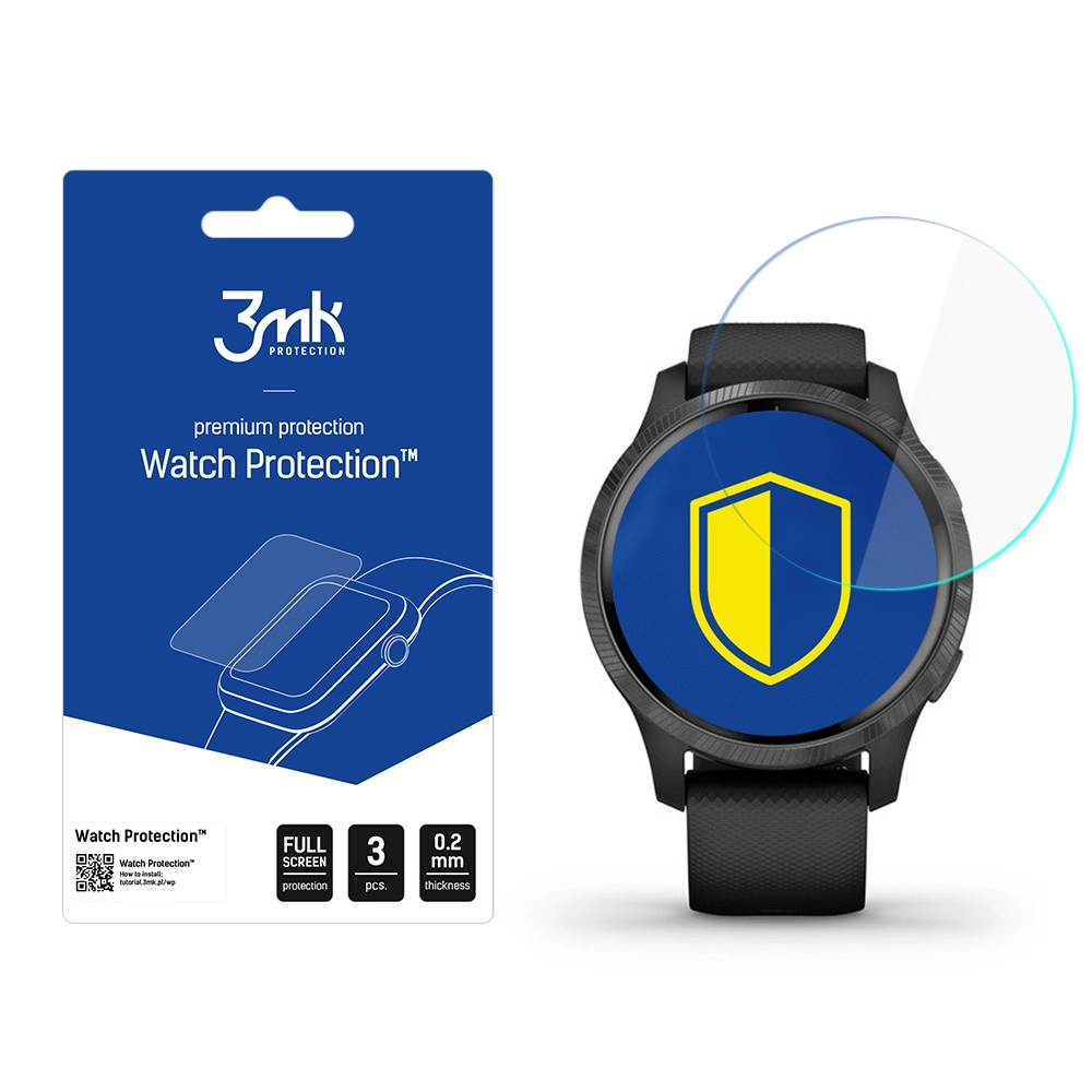 Folia ochronna 3mk Watch Protection ARC do Garmin Venu 2s