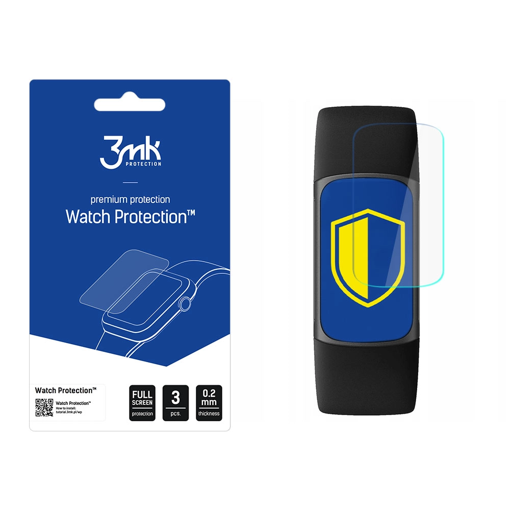 Folia ochronna 3mk Watch Protection ARC do FitBit Charge 5