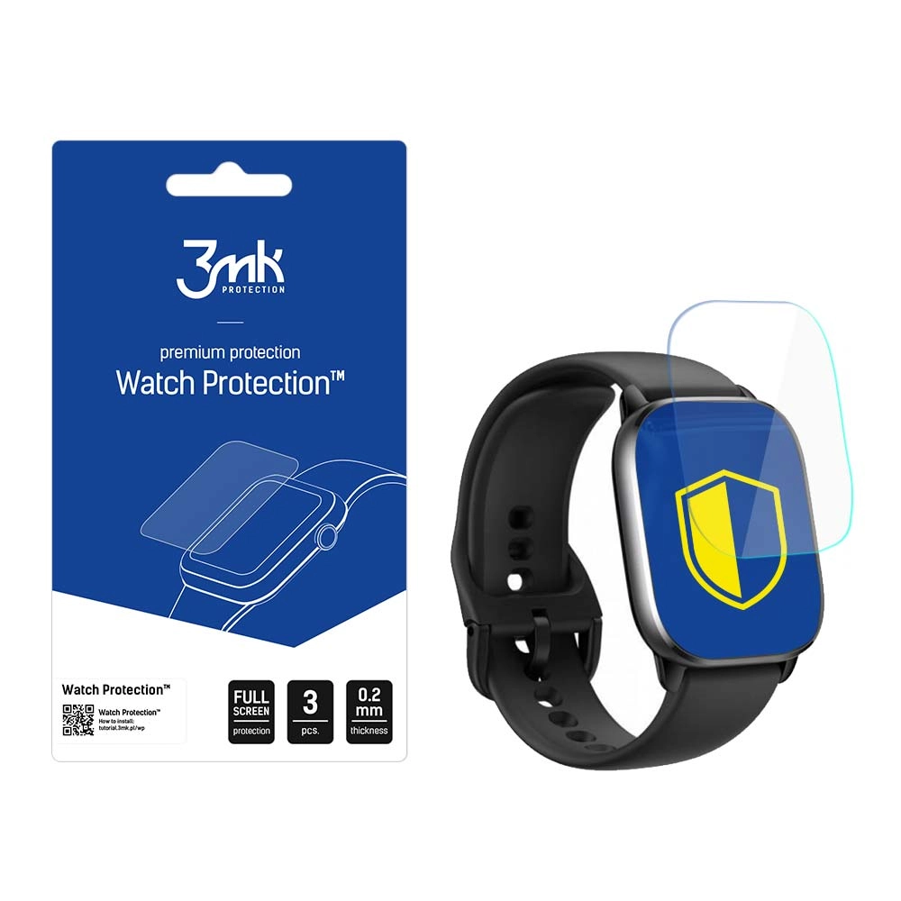 Folia ochronna 3mk Watch Protection ARC do Amazfit GTS 4