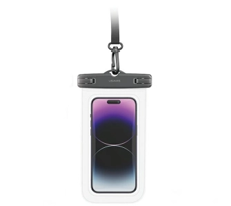 Wodoszczelne etui USAMS 6.7" IP68 Przezroczysty