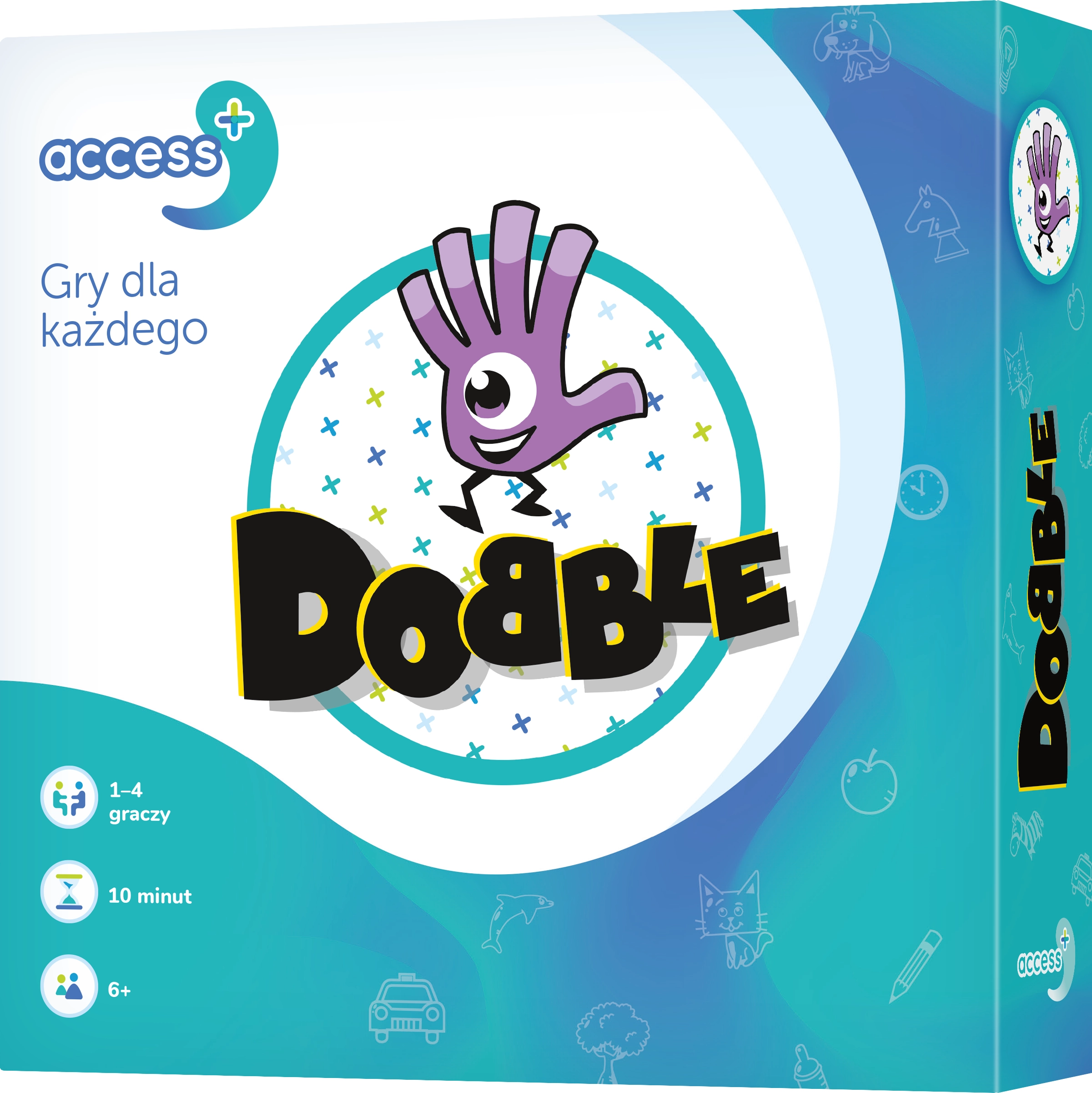 Gra karciana Dobble Access+
