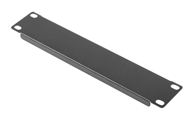 Osłona Lanberg AK-1403-B Do szaf 10" 1U