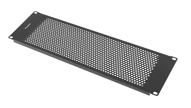 Osłona Lanberg AK-1413-B Do szaf 19" 3U