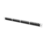 Lanberg PPU5-1024-S 24 PORT 1U 19" KAT.5E UTP Szary