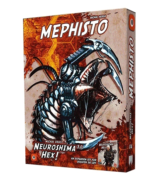 Rozszerzenie do gry Neuroshima Hex 3.0 Mephisto