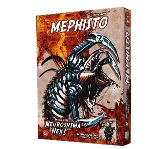 Rozszerzenie do gry Neuroshima Hex 3.0 Mephisto