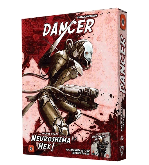 Rozszerzenie do gry Neuroshima Hex 3.0 Dancer
