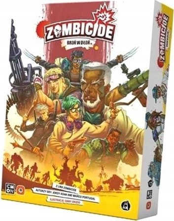 Gra planszowa Zombicide: Broń w dłoń
