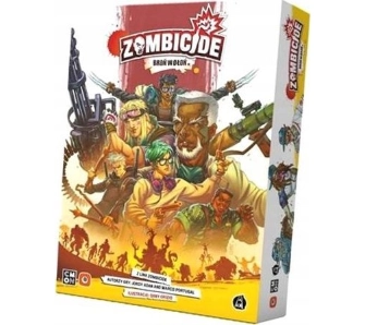 Gra planszowa Zombicide: Broń w dłoń