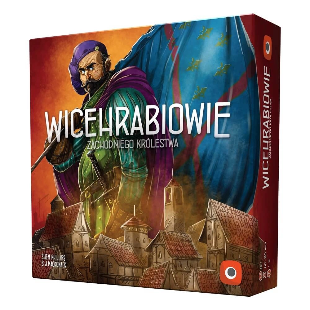 Gra planszowa Wicehrabiowie Zachodniego Królestwa