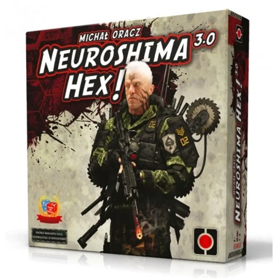 Gra planszowa Neuroshima Hex 3.0