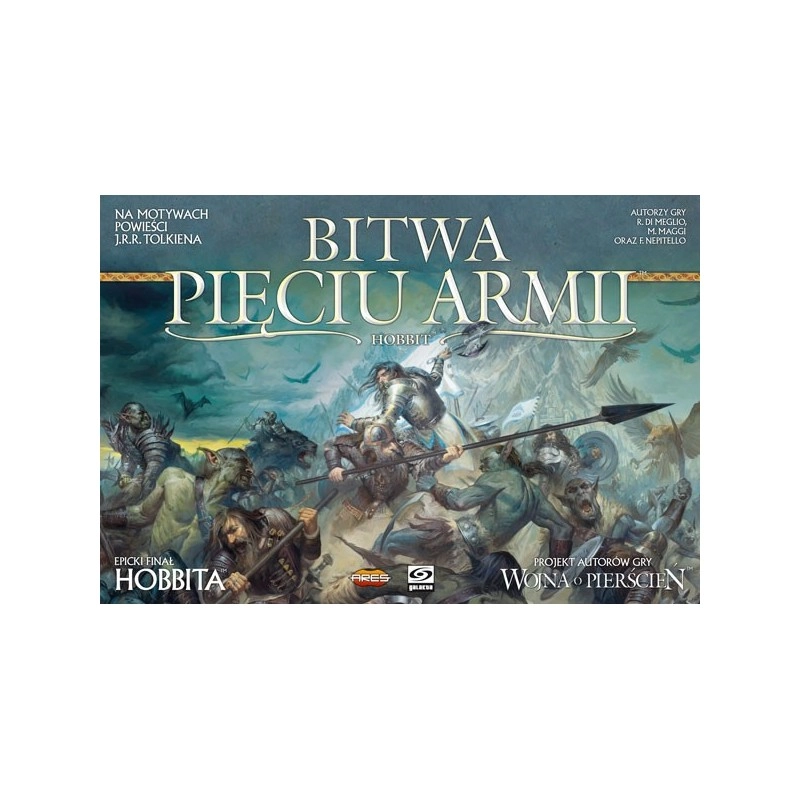 Gra planszowa Bitwa Pięciu Armii