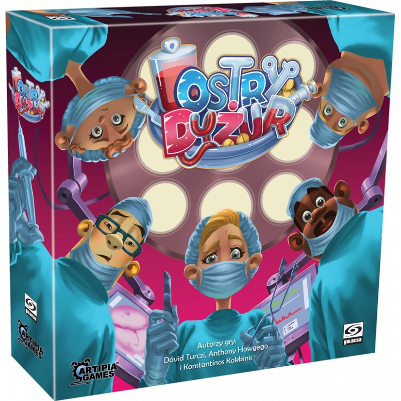 Gra planszowa Ostry Dyżur