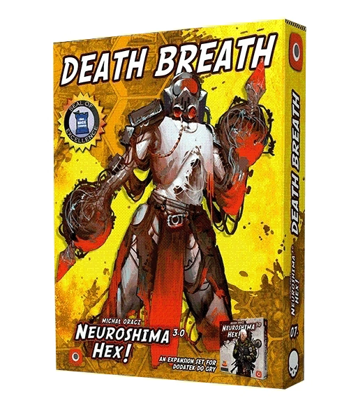 Rozszerzenie do gry Neuroshima Hex 3.0 Death breath