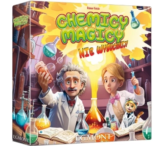 Gra planszowa Chemicy magicy