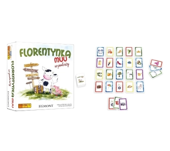 Gra karciana Florentynka Muu w podróży