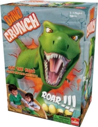 Gra planszowa Dinozaur Dino Crunch