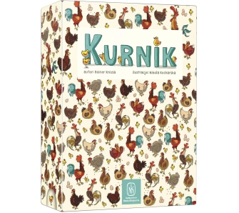 Gra planszowa Kurnik