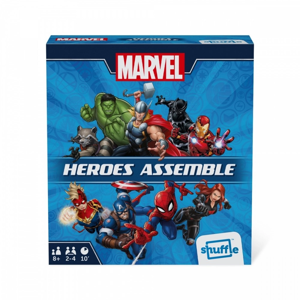 Gra planszowa Marvel Heroes Assemble