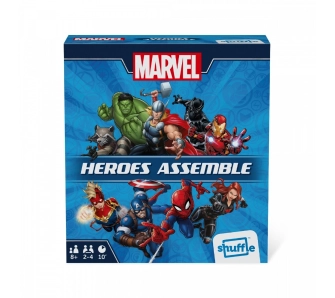 Gra planszowa Marvel Heroes Assemble