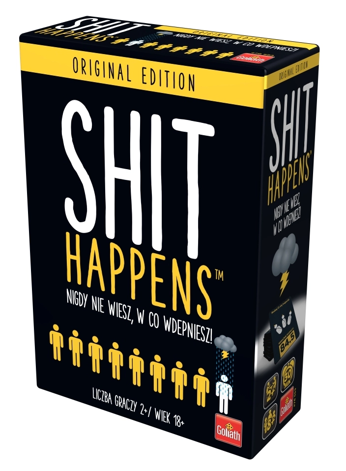 Gra planszowa Shit Happens