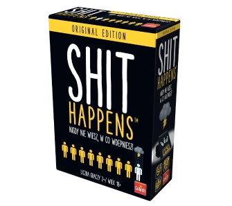 Gra planszowa Shit Happens
