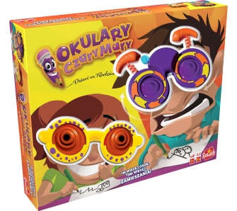 Gra planszowa Okulary Czary Mary Dzieci vs. Rodzice