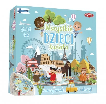 Gra planszowa Wszystkie Dzieci Świata
