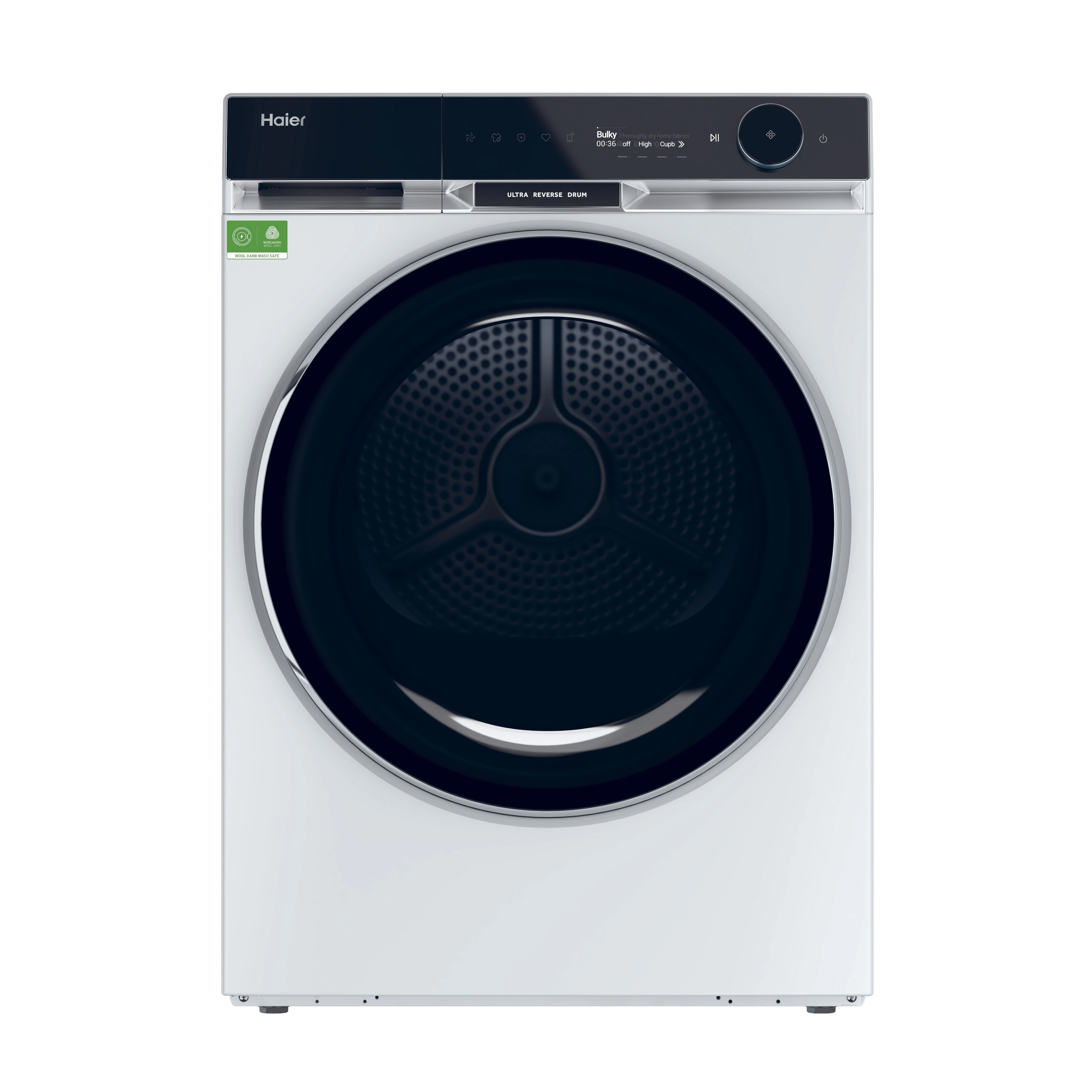 Haier X11 HD90-BQ397U1-S Funkcje AI 67cm 9kg Zdalne sterowanie
