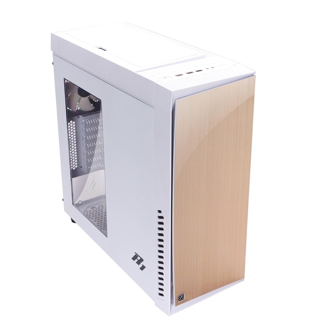 Obudowa Zalman R1 Window (biały)