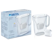 Brita Style Essential 2,4l 1 wkład Biały