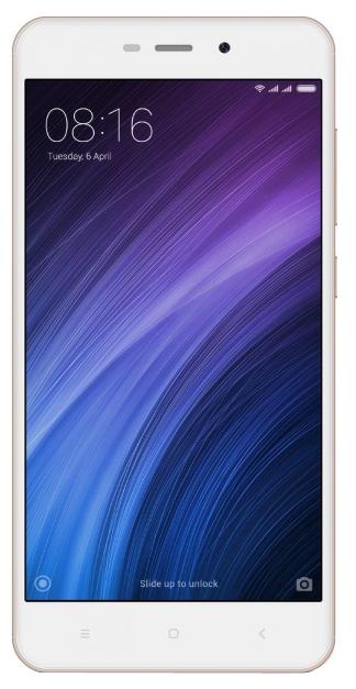 Smartfon Xiaomi Redmi 4A 16GB (różowy-złoty)