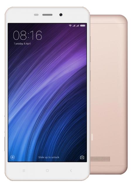 Smartfon Xiaomi Redmi 4A 16GB (różowy-złoty)