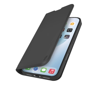 Etui SBS Wallet Smooth do iPhone 17 Air Czarny