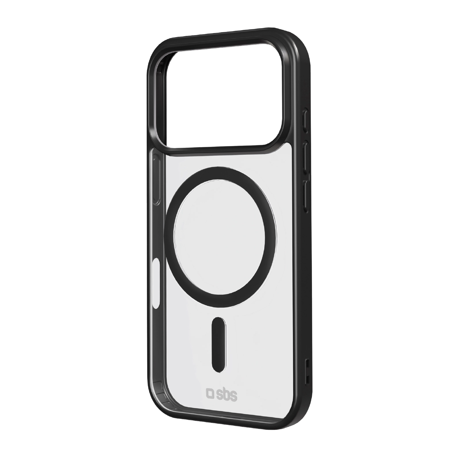 Etui SBS Mag Frame do iPhone 17 Pro Czarny