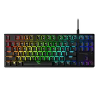 Klawiatura mechaniczna HyperX Alloy Origins Core PBT HX Blue Czarny