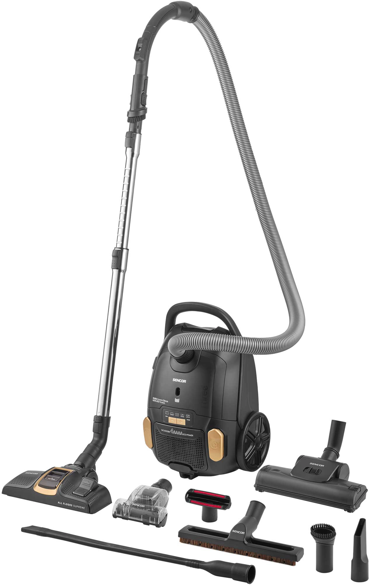 Sencor SVC 8330BK 800W Turboszczotka Mini turboszczotka