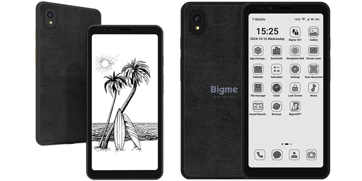 Smartfon Bigme HiBreak B&W Czarny