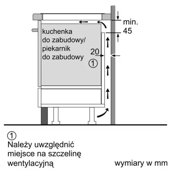 Płyta indukcyjna Siemens iQ300 EH601FFB1E 57,2cm