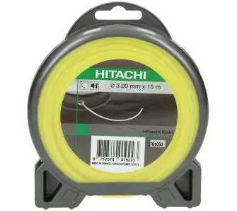 Żyłka tnąca Hitachi 781050 3mm 15m (spiralny)