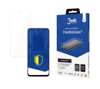 Szkło hybrydowe 3mk FlexibleGlass do HTC U23 Pro
