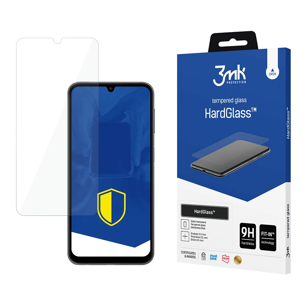 Szkło hartowane 3mk HardGlass do Samsung Galaxy A24 4G/A25 5G
