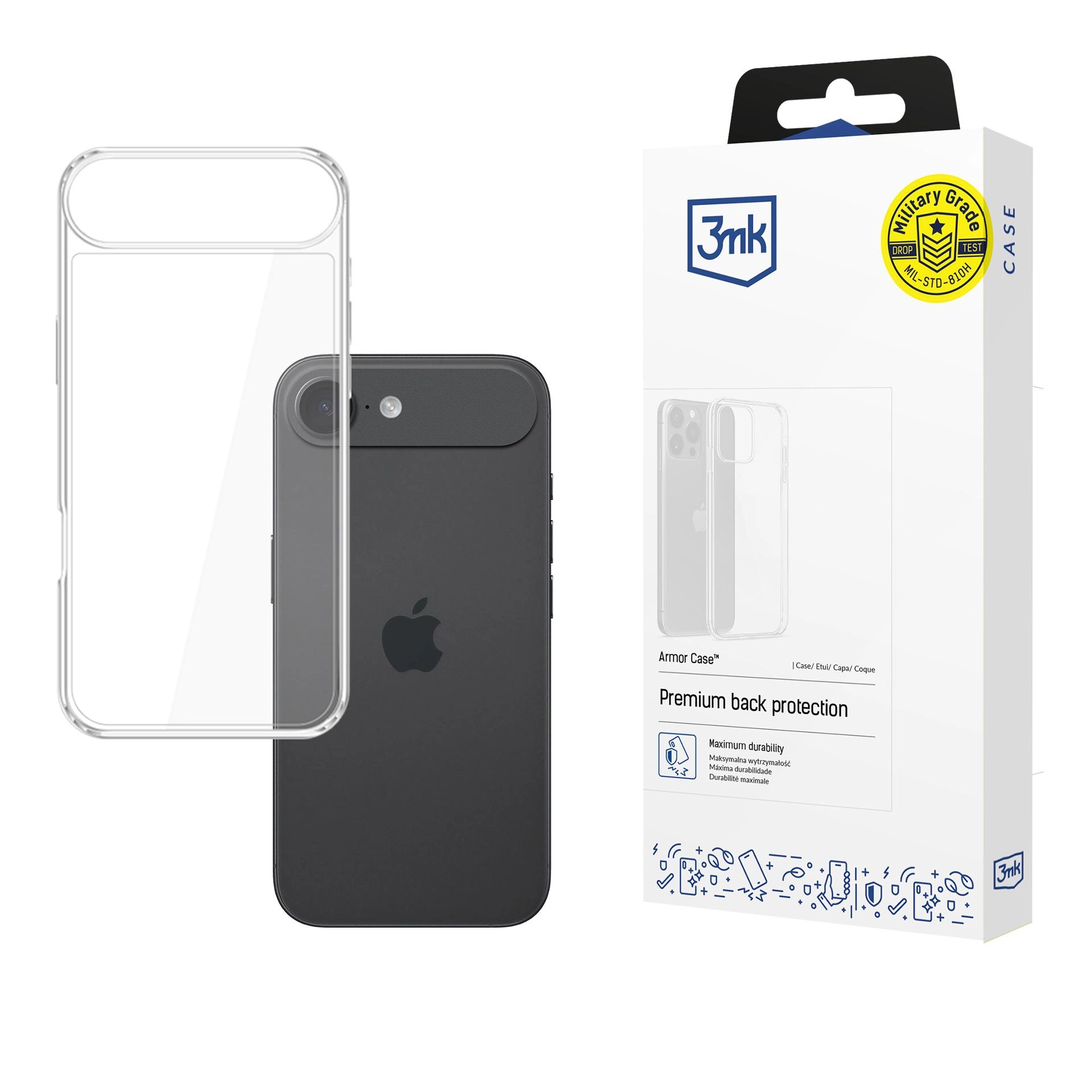 Etui 3mk Armor Case do Apple iPhone 17 Air