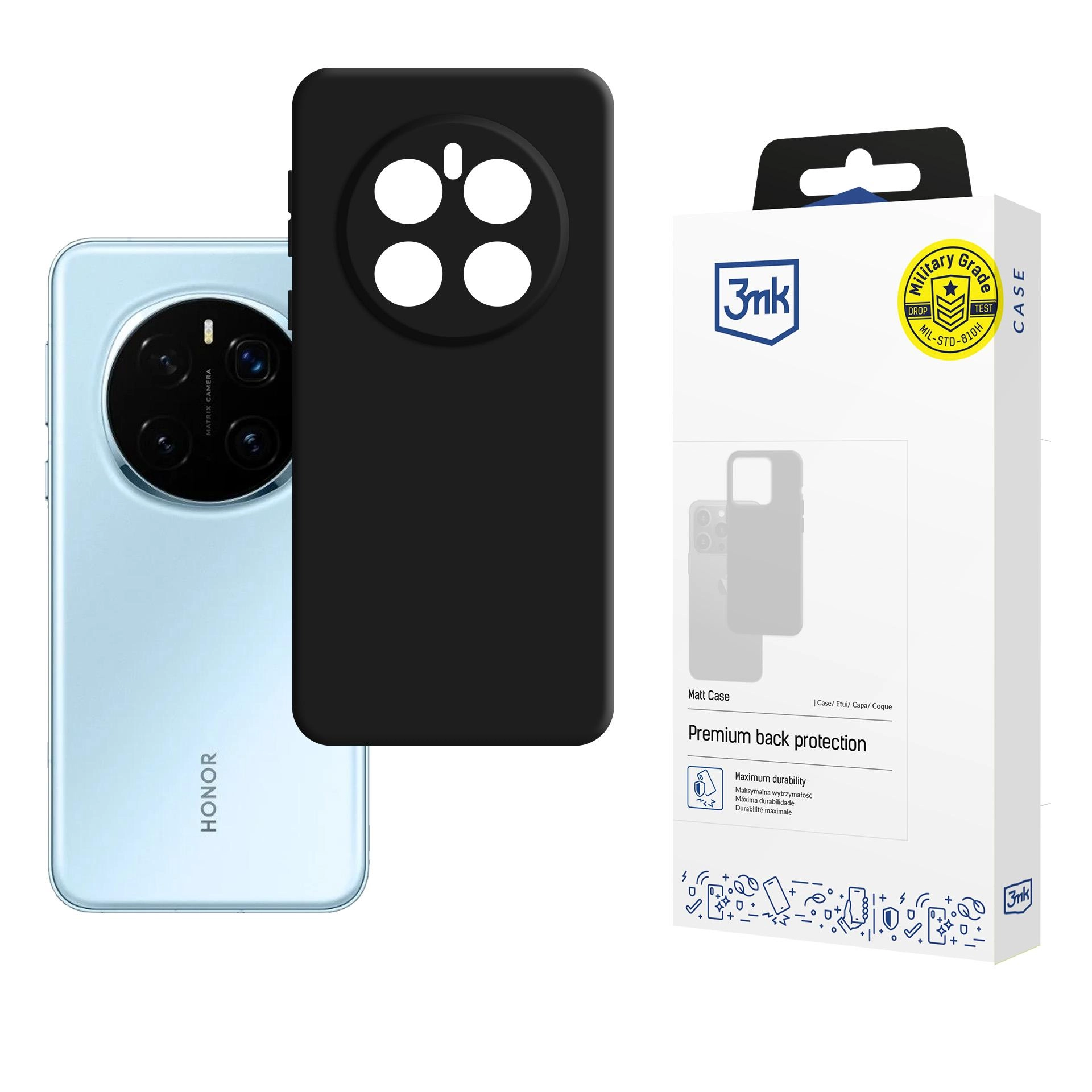 Etui 3mk Matt Case do Honor Magic 7