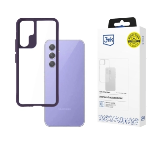 Etui 3mk Satin Armor Case+ Purple do Samsung Galaxy A54 5G
