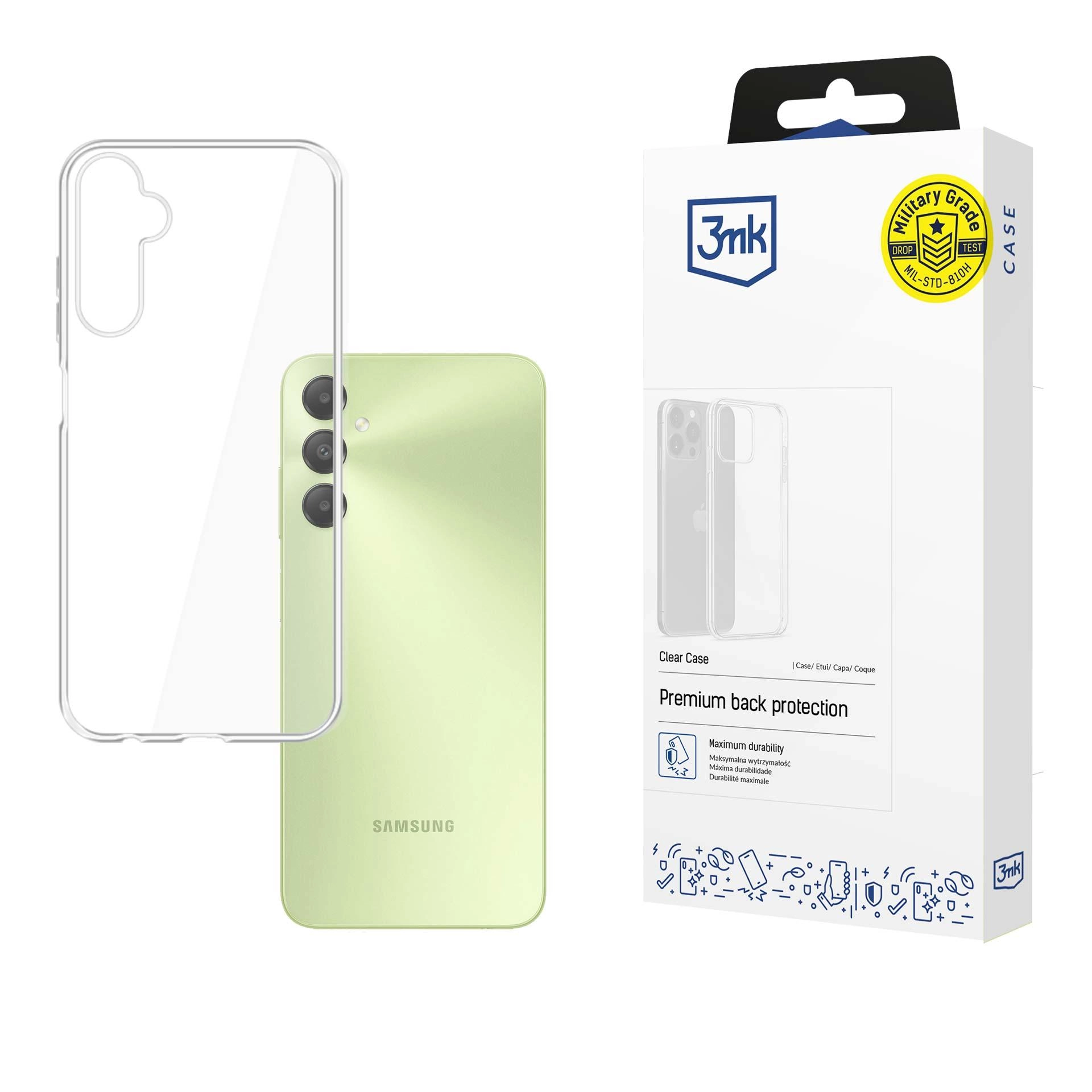 Etui 3mk Clear Case do Samsung Galaxy A05s