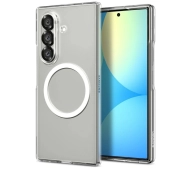 Spigen AirSkin MagSafe do Galaxy Z Fold7 Przezroczysty