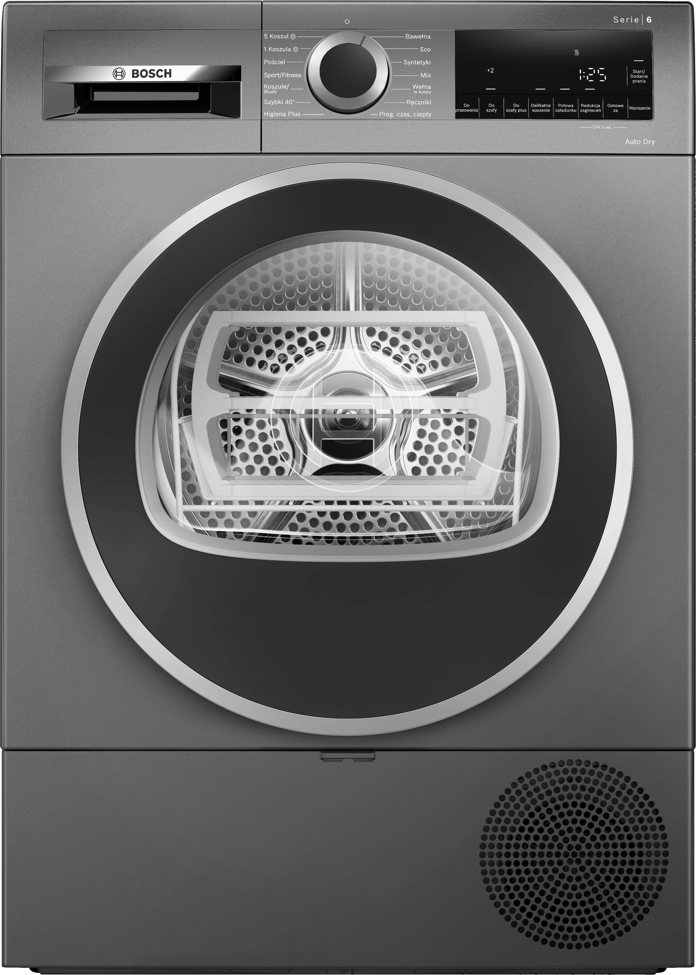 Bosch WQG243DRPL 61,3cm 9kg