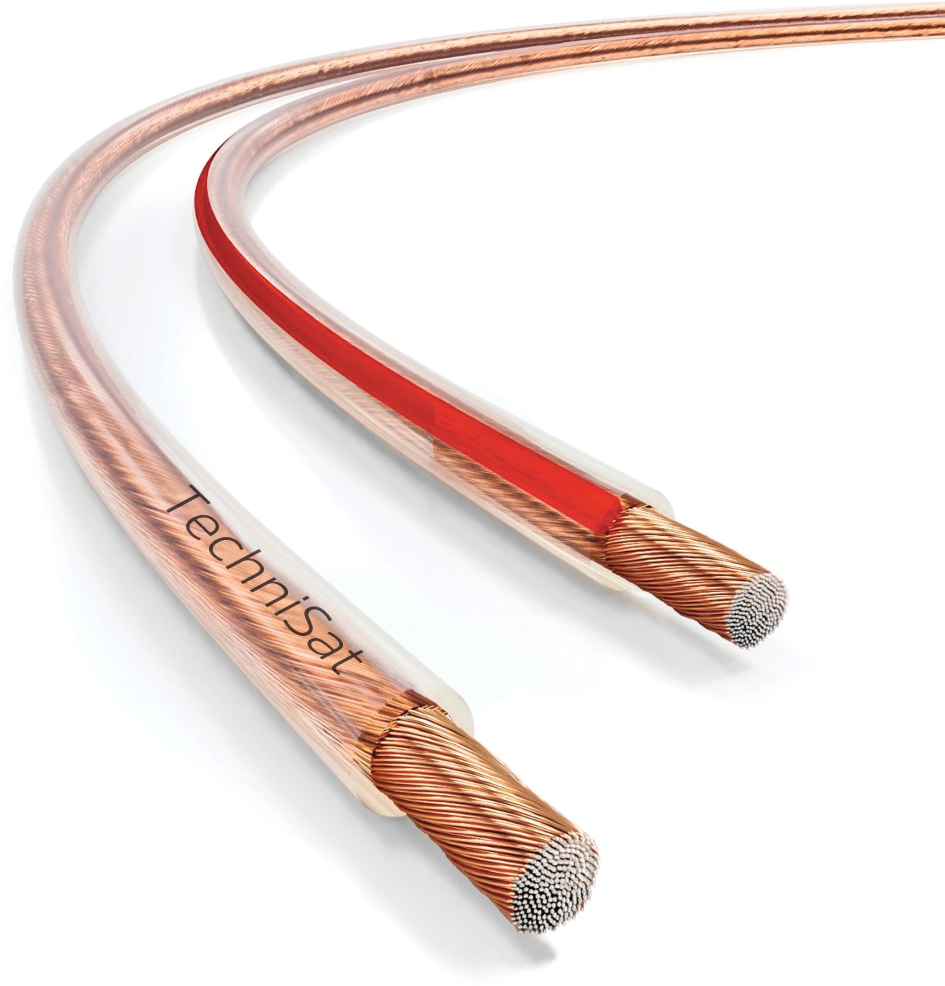 Kabel głośnikowy TechniSat 76-5060-15 2x1,5mm, 15m